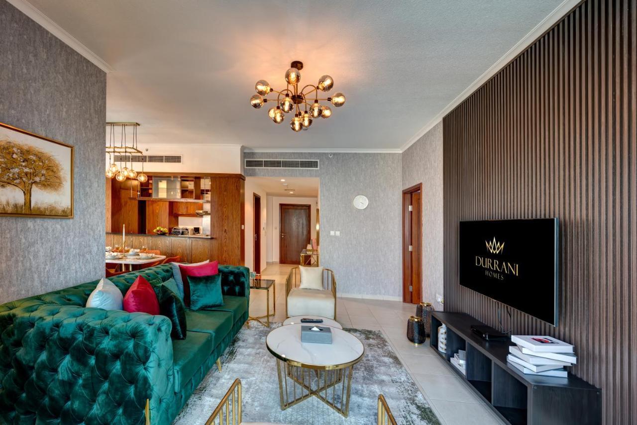 Durrani Homes - Luxe Living With Burj Khalifa And Fountain View - Third Room Without Partition Dubaj Kültér fotó