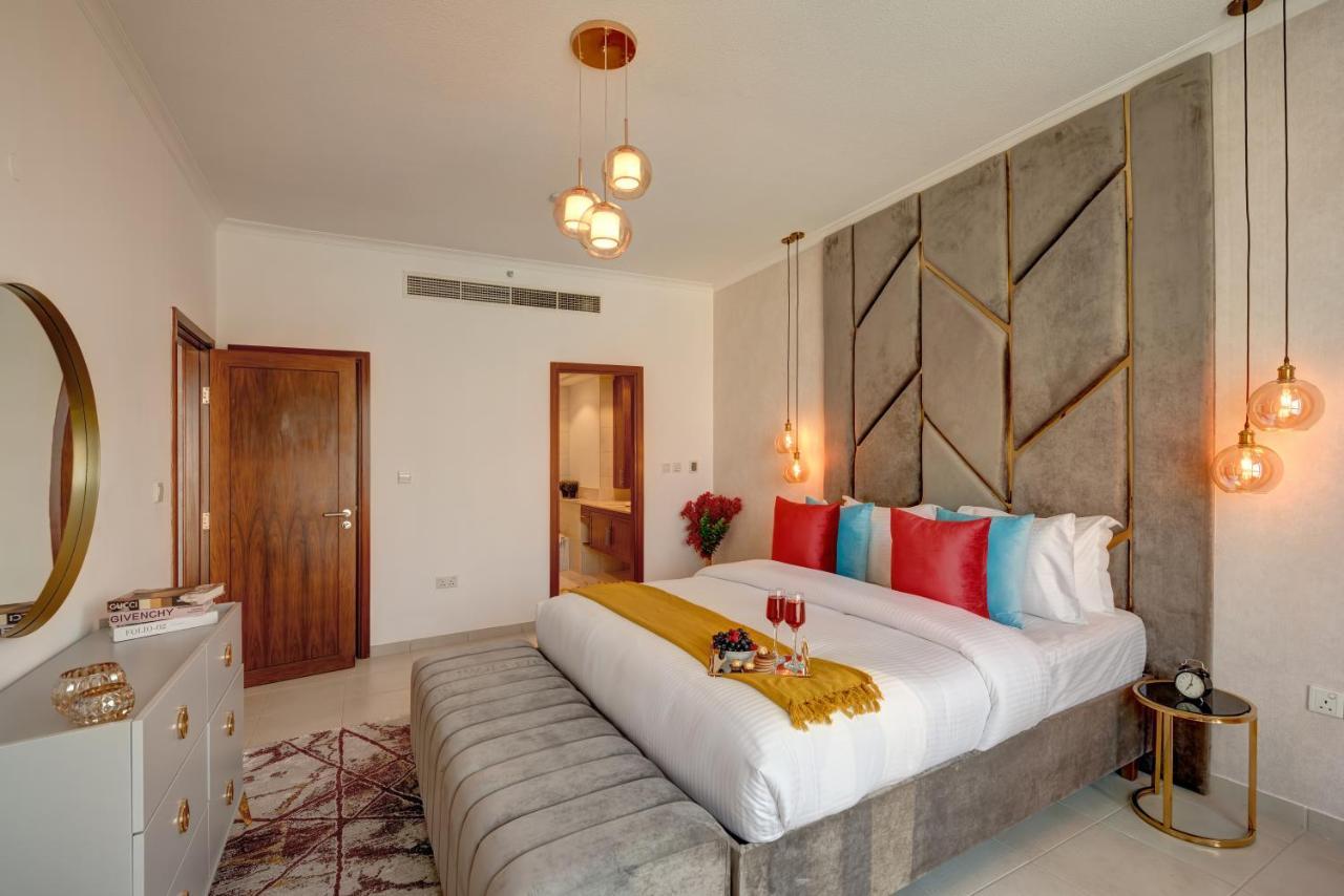 Durrani Homes - Luxe Living With Burj Khalifa And Fountain View - Third Room Without Partition Dubaj Kültér fotó