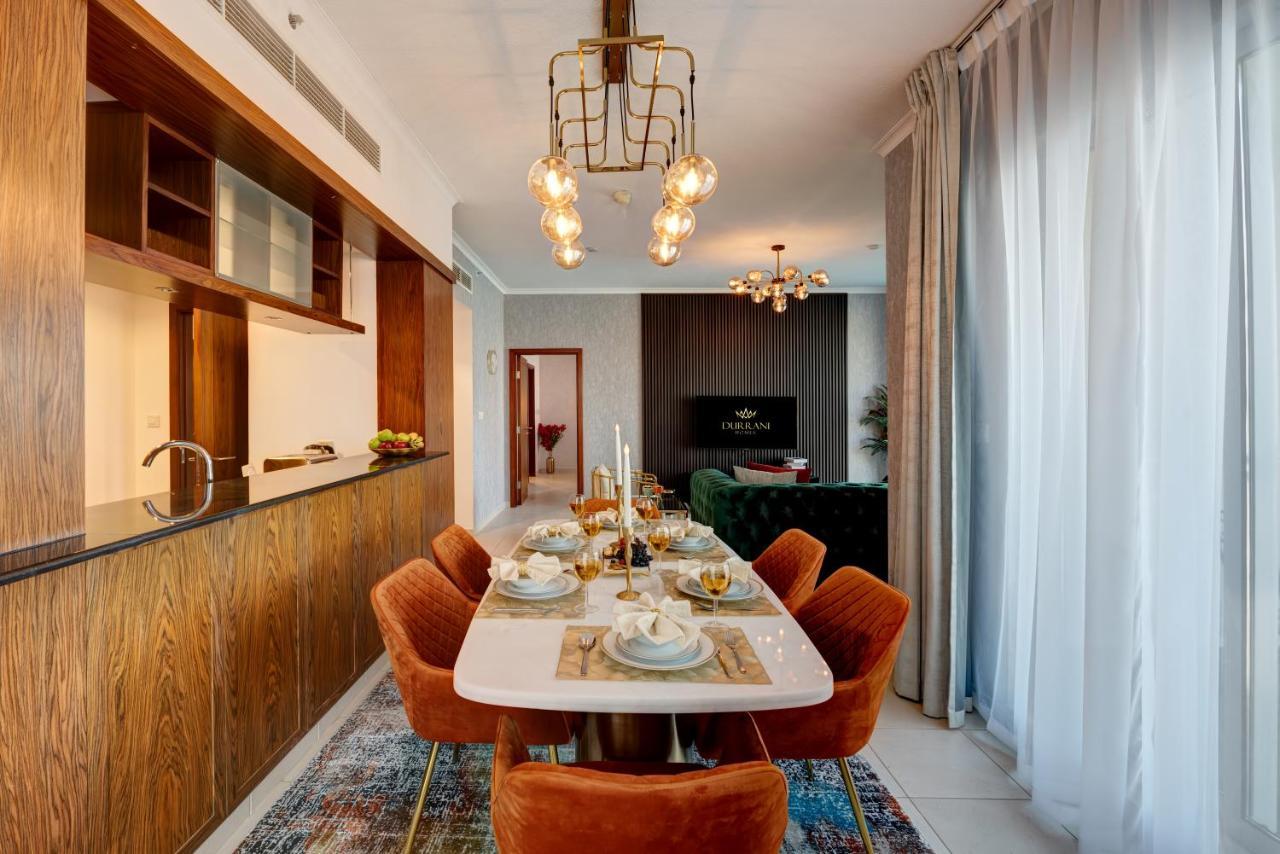 Durrani Homes - Luxe Living With Burj Khalifa And Fountain View - Third Room Without Partition Dubaj Kültér fotó