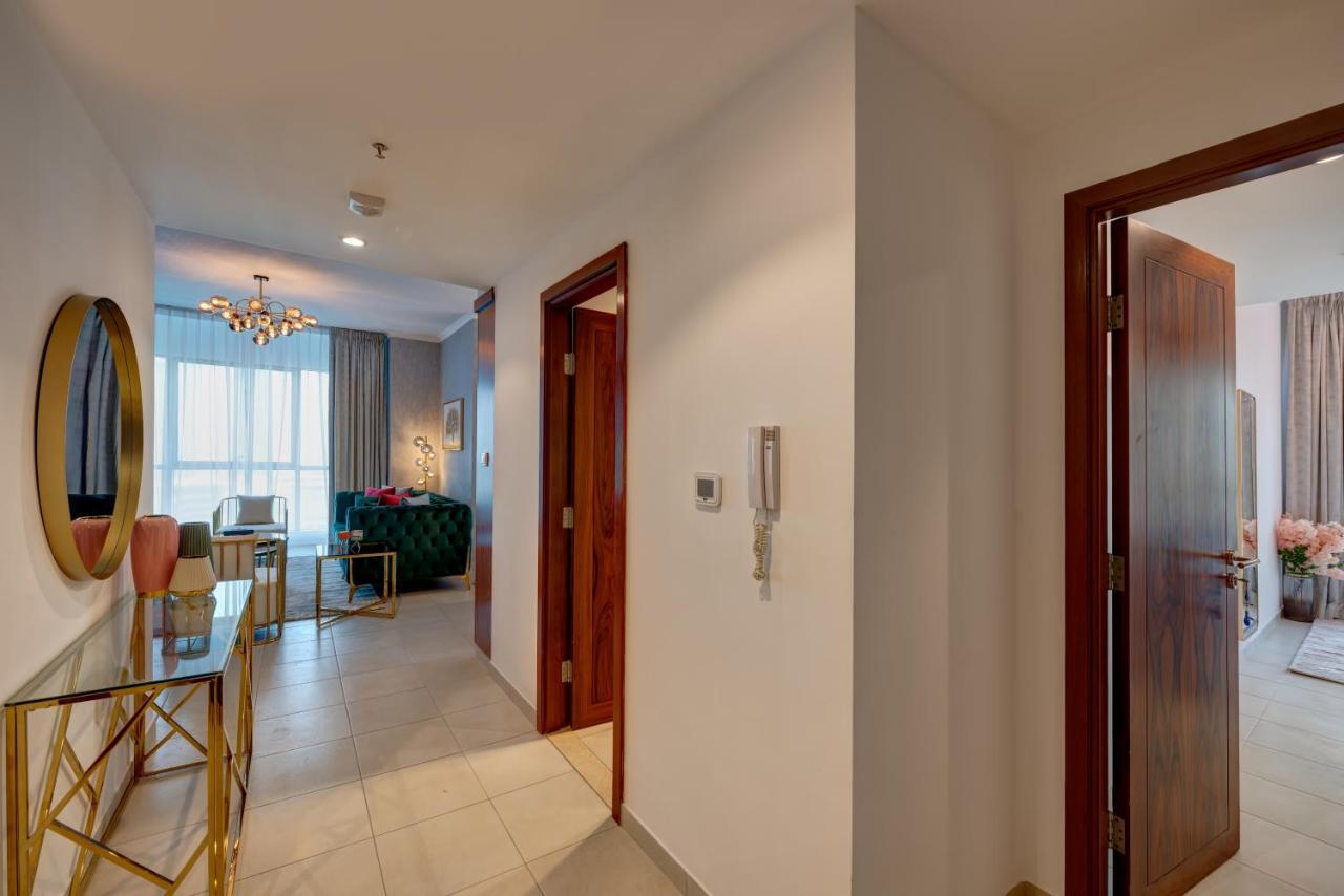 Durrani Homes - Luxe Living With Burj Khalifa And Fountain View - Third Room Without Partition Dubaj Kültér fotó
