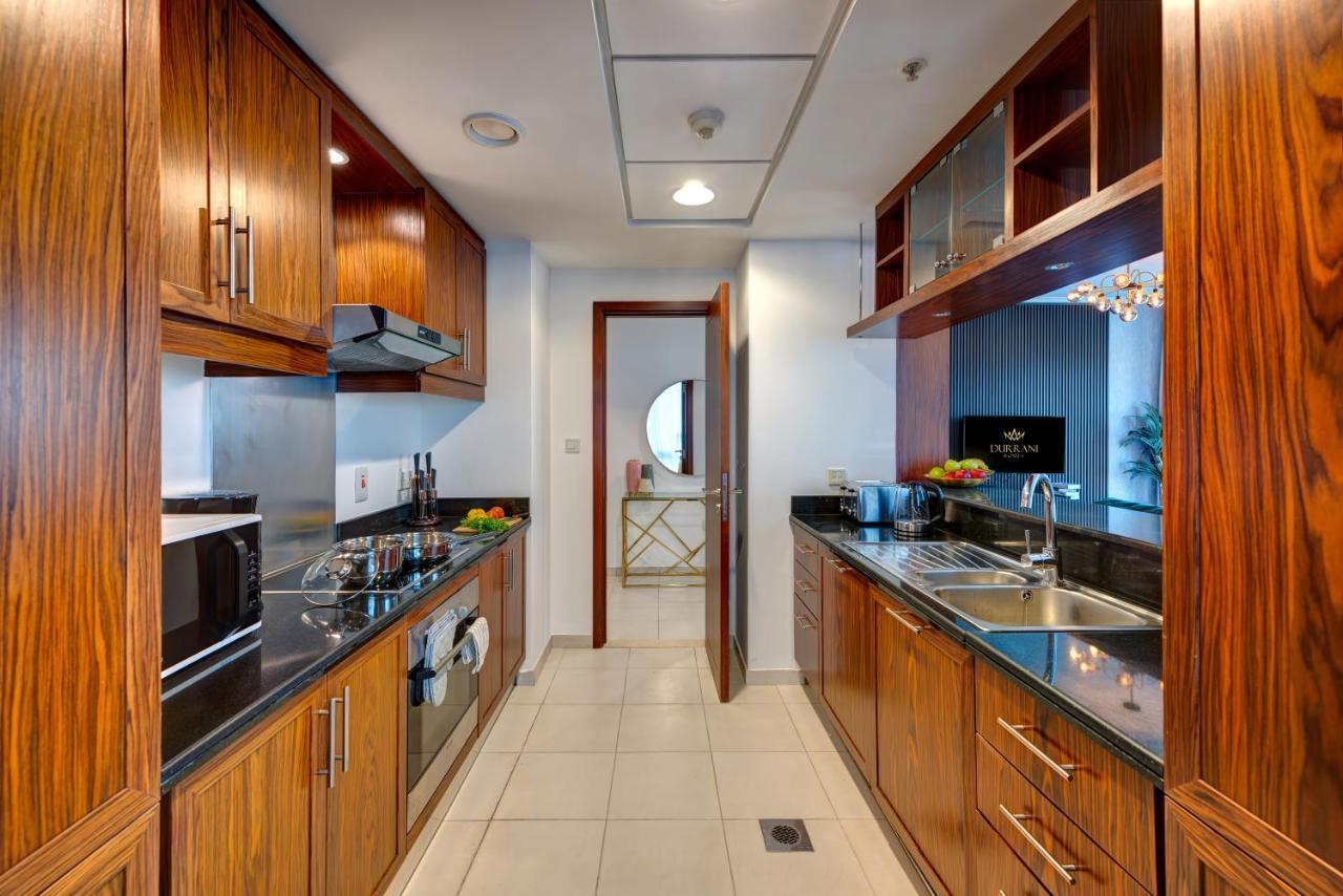 Durrani Homes - Luxe Living With Burj Khalifa And Fountain View - Third Room Without Partition Dubaj Kültér fotó